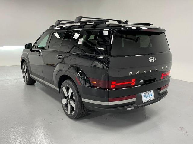 Photo of 2025 Phantom Black Hyundai SANTA FE HEV
