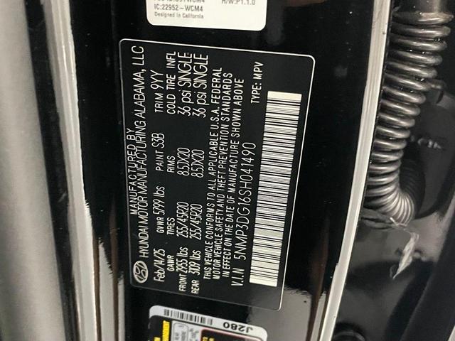 Photo of 2025 Phantom Black Hyundai SANTA FE HEV