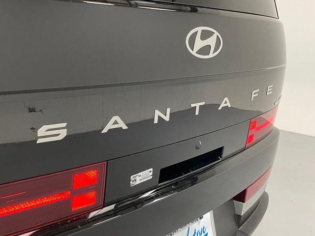 Photo of 2025 Phantom Black Hyundai SANTA FE HEV