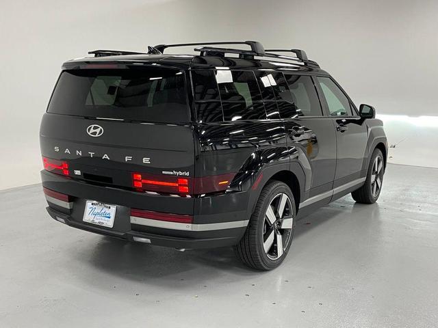 Photo of 2025 Phantom Black Hyundai SANTA FE HEV