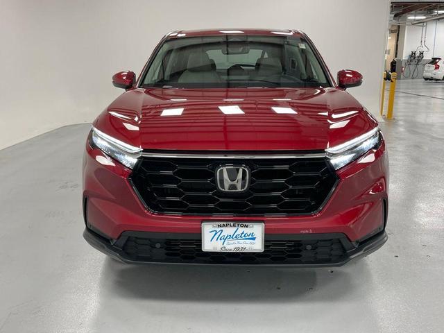 Photo of 2023 Silver Honda CR-V