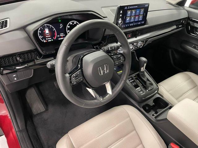 Photo of 2023 Silver Honda CR-V