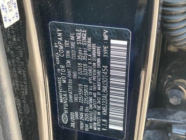Photo of 2021 Black Noir Pearl Hyundai TUCSON