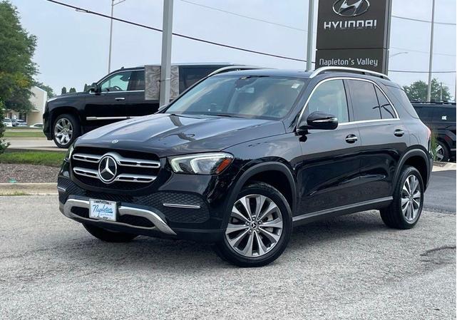 Photo of 2020 Black Mercedes-Benz GLE 350