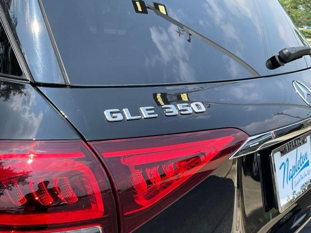 Photo of 2020 Black Mercedes-Benz GLE 350