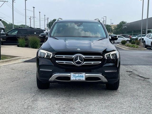 Photo of 2020 Black Mercedes-Benz GLE 350