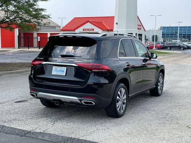 Photo of 2020 Black Mercedes-Benz GLE 350