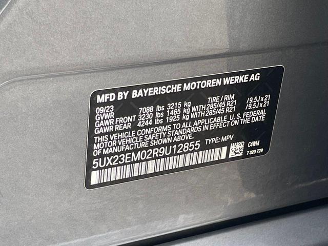 Photo of 2024 Skyscraper Gray Metallic BMW X7