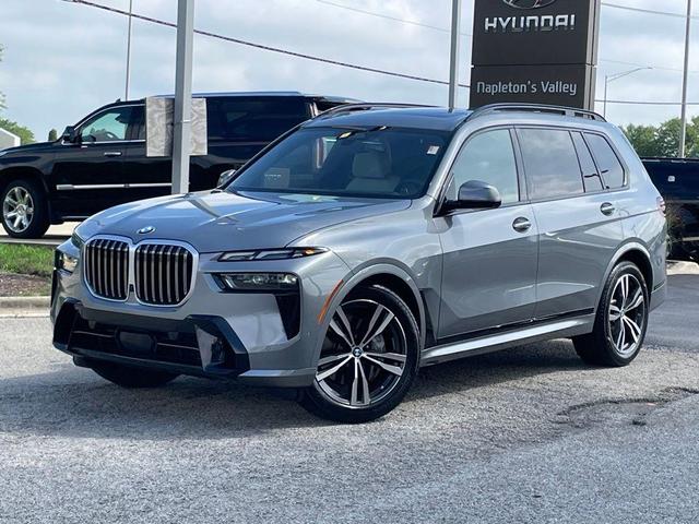 Photo of 2024 Skyscraper Gray Metallic BMW X7