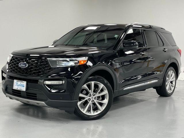 Photo of 2022 Black Metallic Ford Explorer