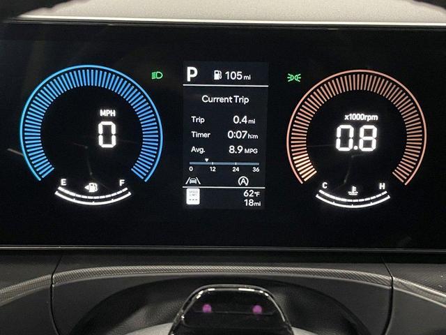 Photo of 2025 Atlantic Blue Hyundai SANTA FE