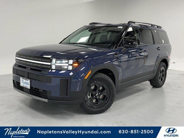 Photo of 2025 Atlantic Blue Hyundai SANTA FE