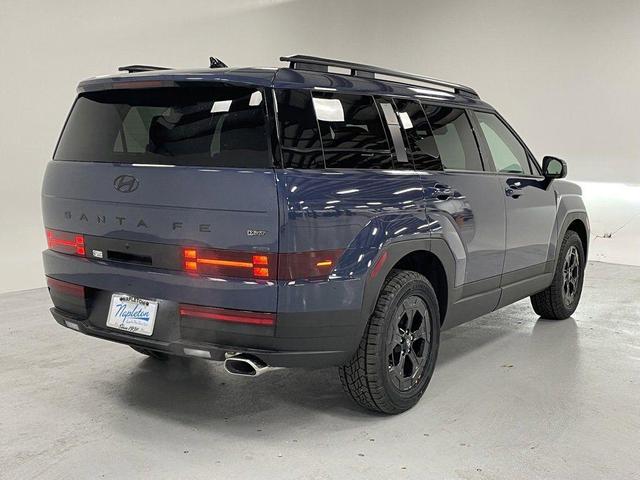 Photo of 2025 Atlantic Blue Hyundai SANTA FE