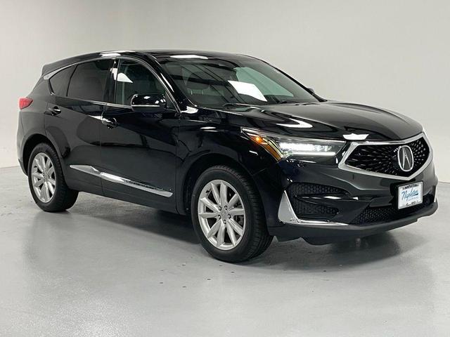 Photo of 2021 Black Acura RDX