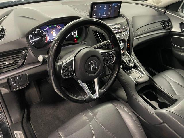 Photo of 2021 Black Acura RDX