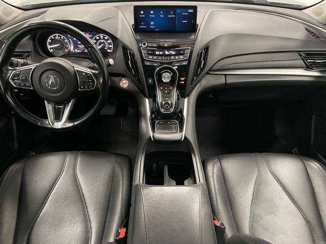 Photo of 2021 Black Acura RDX