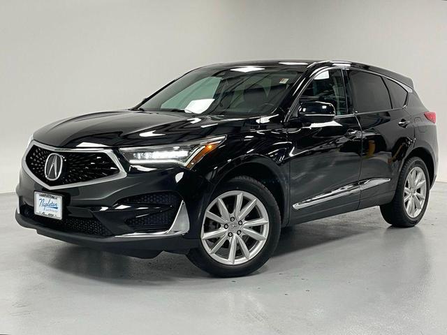 Photo of 2021 Black Acura RDX