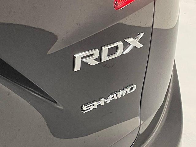 Photo of 2021 Black Acura RDX