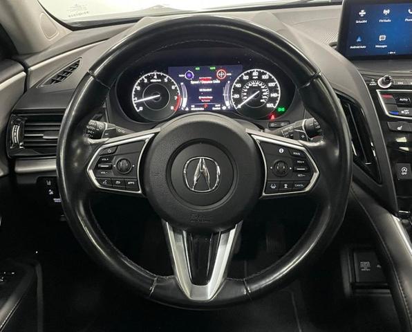 Photo of 2021 Black Acura RDX