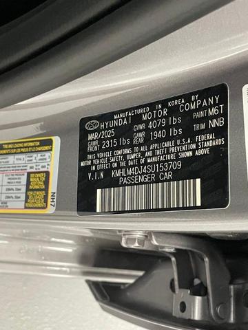 Photo of 2025 Metal Hyundai ELANTRA HEV