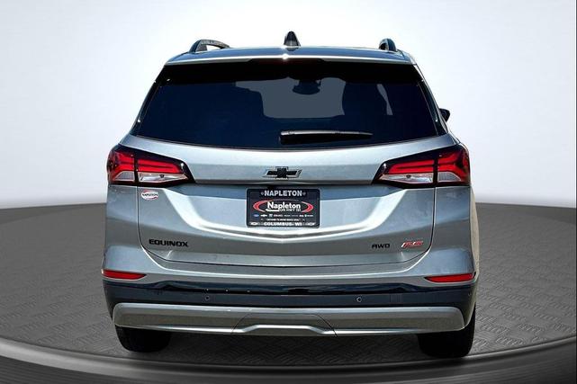 Photo of 2024 Sterling Gray Metallic Chevrolet Equinox