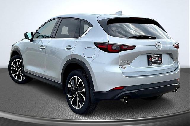 Photo of 2022 Sonic Silver Metallic Mazda CX-5