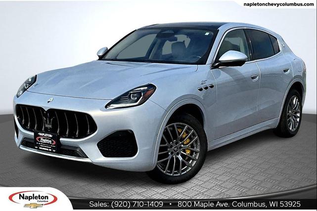 Photo of 2023 Bianco Astro Metallic Maserati Grecale