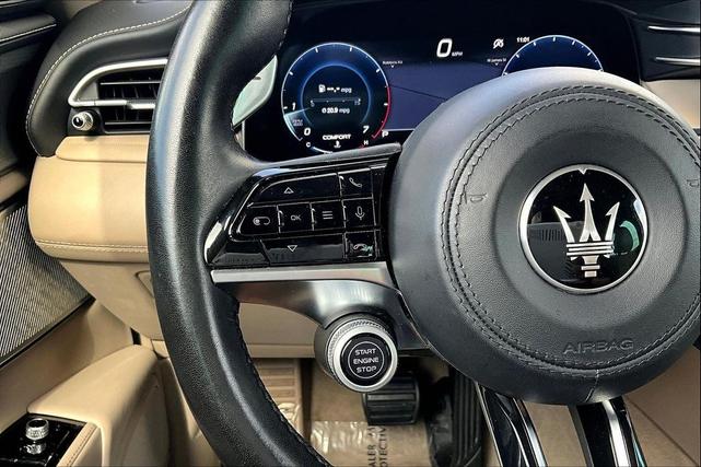 Photo of 2023 Bianco Astro Metallic Maserati Grecale