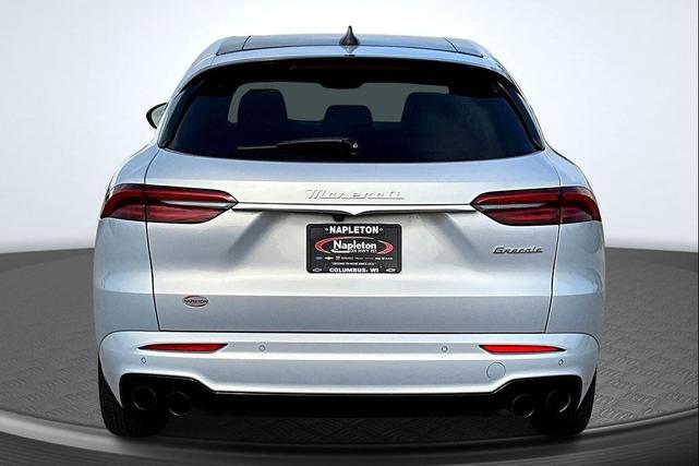 Photo of 2023 Bianco Astro Metallic Maserati Grecale