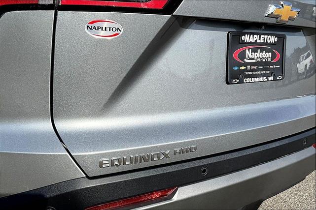 Photo of 2026 Sterling Gray Metallic Chevrolet Equinox