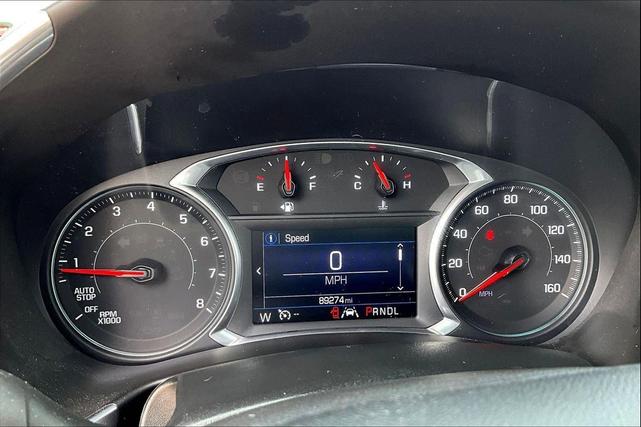 Photo of 2021 Mosaic Black Metallic Chevrolet Equinox