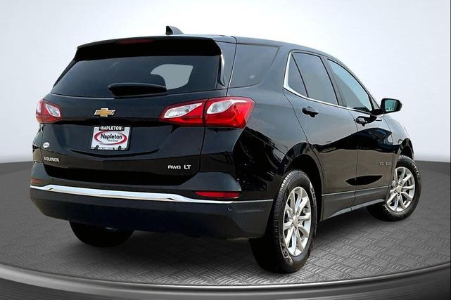 Photo of 2021 Mosaic Black Metallic Chevrolet Equinox