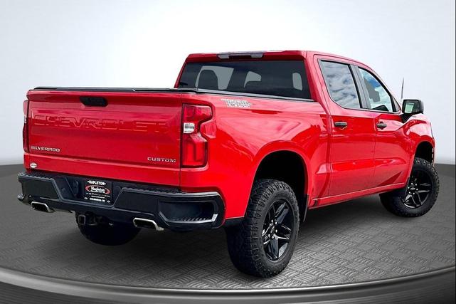 Photo of 2021 Red Hot Chevrolet Silverado 1500