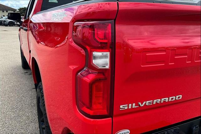 Photo of 2021 Red Hot Chevrolet Silverado 1500