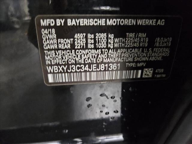 Photo of 2018 Black Sapphire Metallic BMW X2