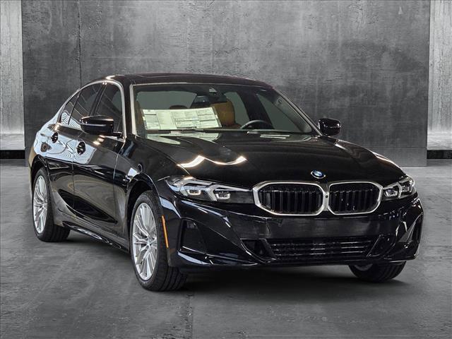 Photo of 2024 Black Sapphire Metallic BMW 330