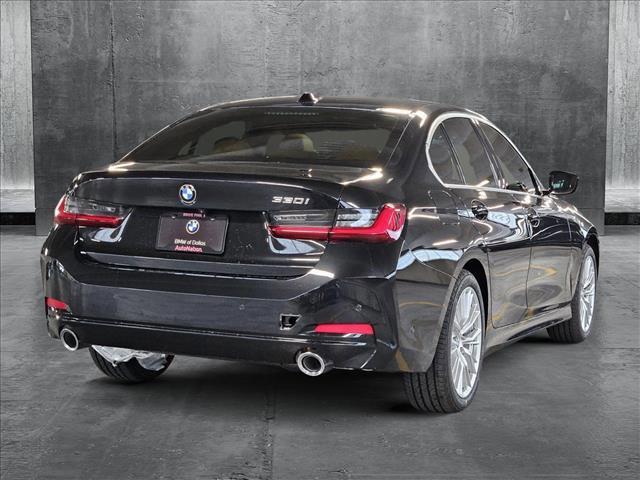 Photo of 2024 Black Sapphire Metallic BMW 330