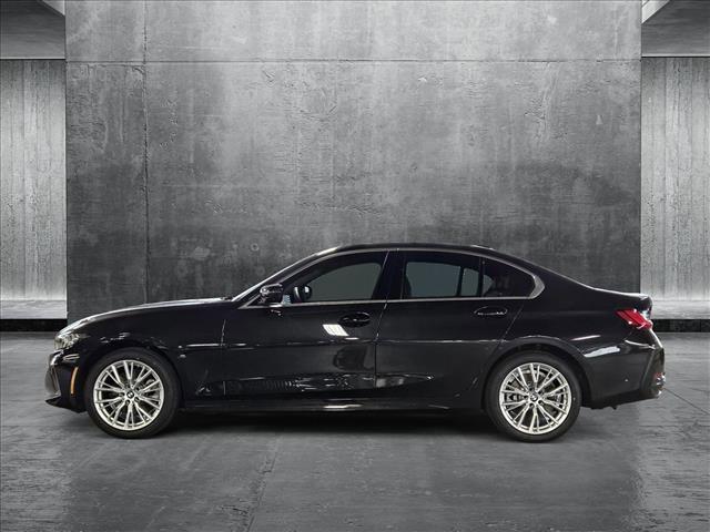 Photo of 2024 Black Sapphire Metallic BMW 330