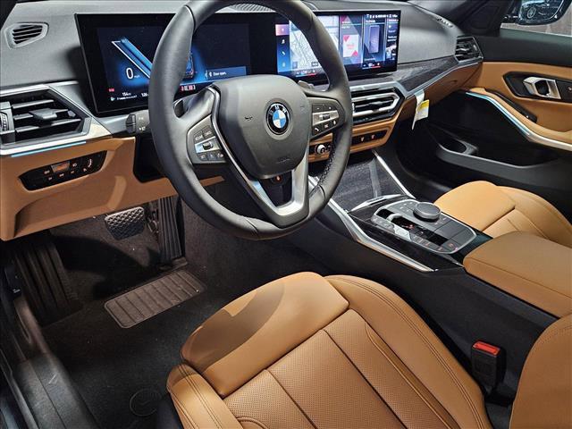 Photo of 2024 Black Sapphire Metallic BMW 330