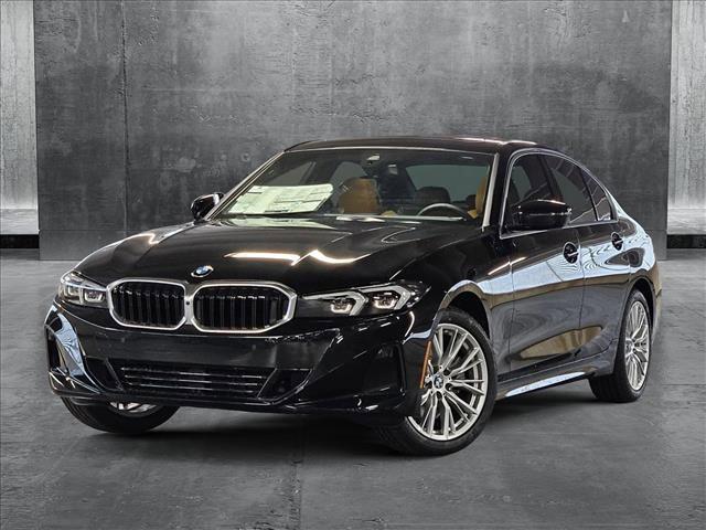 Photo of 2024 Black Sapphire Metallic BMW 330