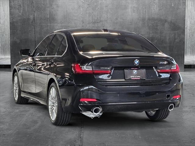 Photo of 2024 Black Sapphire Metallic BMW 330