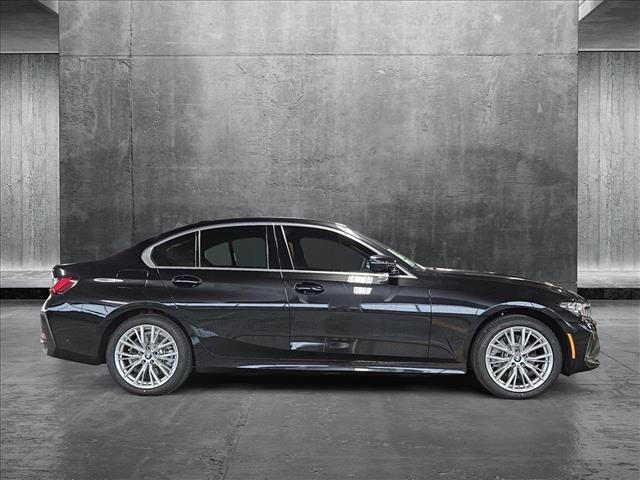 Photo of 2024 Black Sapphire Metallic BMW 330