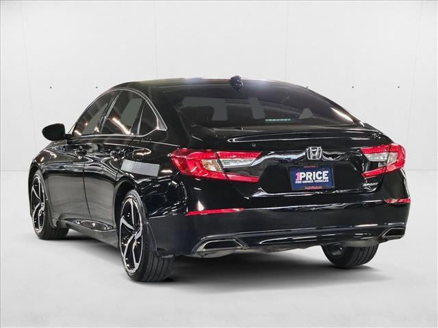 Photo of 2022 Crystal Black Pearl Honda Accord