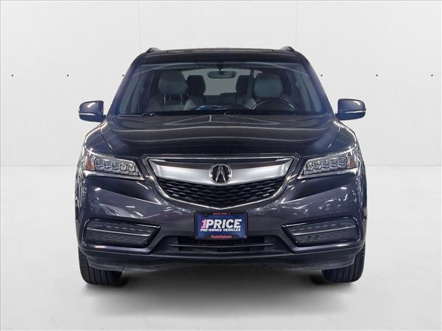 Photo of 2016 Graphite Luster Metallic Acura MDX