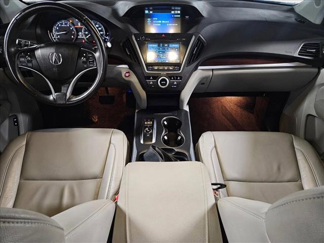 Photo of 2016 Graphite Luster Metallic Acura MDX