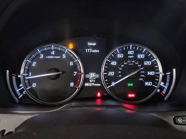 Photo of 2016 Graphite Luster Metallic Acura MDX