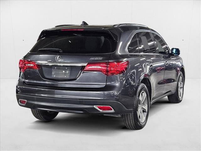 Photo of 2016 Graphite Luster Metallic Acura MDX