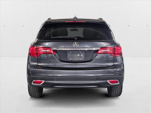 Photo of 2016 Graphite Luster Metallic Acura MDX