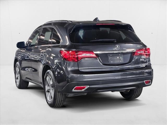 Photo of 2016 Graphite Luster Metallic Acura MDX