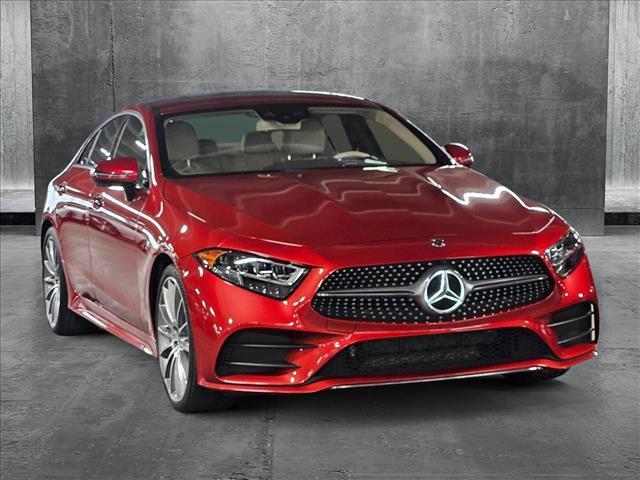 Photo of 2020 designo Cardinal Red Metallic Mercedes-Benz CLS 450